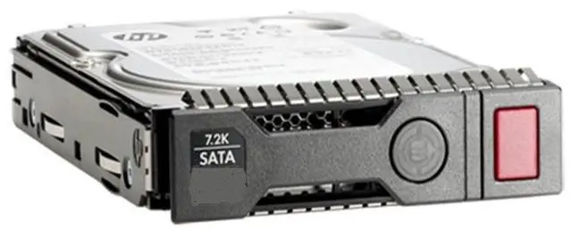 Alt view image 3 of 3 - HPE 765255-B21 6 TB Hot-swap HDD - 3.5" - Midline - SATA 6Gb/s - 7,200 rpm - HP SmartDrive Carrier New F/S