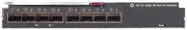 Main image of HPE 790957-001 Virtual Connect 16Gb 24-Port Fibre Channel Module for c-Class BladeSystem