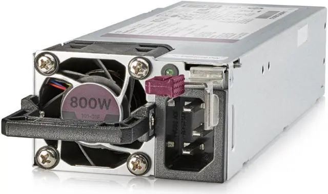 Alt view image 16 of 16 - HPE 800W Flex Slot Platinum Hot Plug Low Halogen Power Supply Kit - 1400 W - 230 V AC - 865414-B21