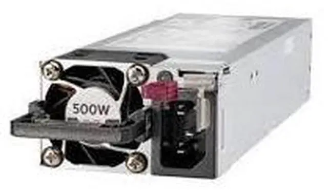 Main image of HPE 866729-001 500 Watt Hot Plug Low Halogen Power Supply