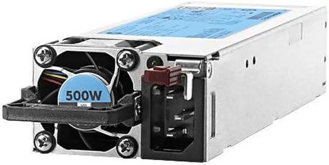 Alt view image 2 of 2 - HPE HSTNS-PD40-1-HP 500 Watt Server Power Supply Proliant DL380 Gen10