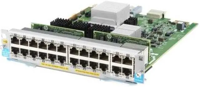 Alt view image 11 of 12 - HP 20p PoE+ / 4p 1/2.5/5/XGT v3 zl2 Mod