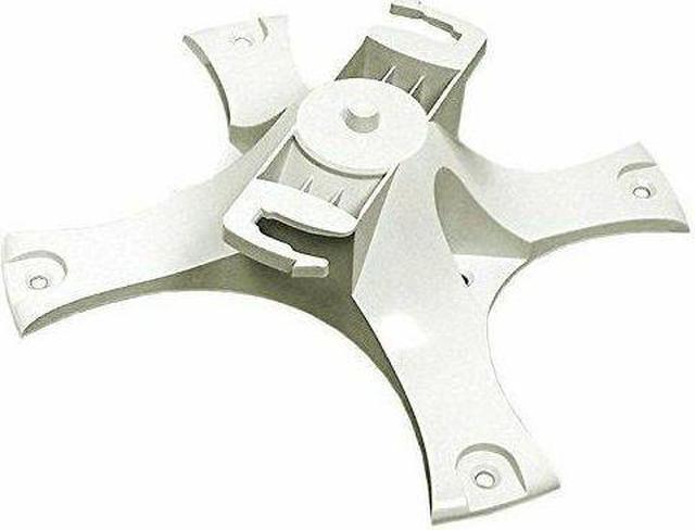 Alt view image 11 of 11 - Aruba Wall/Ceiling Basic Mount Kit, White (AP-220-MNT-W1W) JW047A Flat-Surface AP Mount Kit