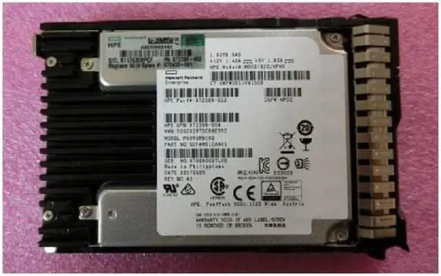 Main image of HPE MO001920JWFWU Read Intensive SSD - 1.92 TB - SAS 12Gb/s New F/s