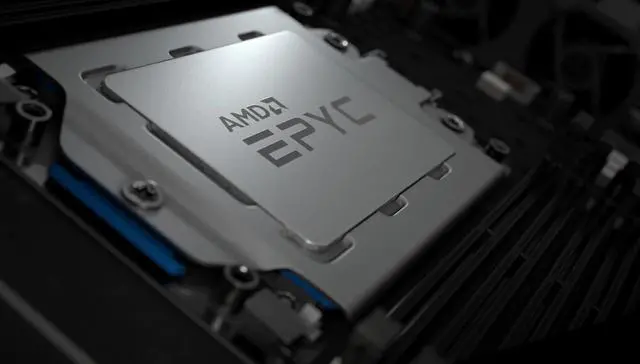 Main image of HPE P39069-001 AMD EPYC 7543p 2.8GHz 32-Core 225w Processor