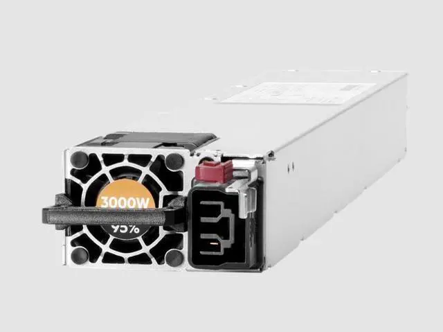 Main image of HPE P47526-B21 3000W 12V Output 200-277VAC Titanium Hot Plug Power Supply