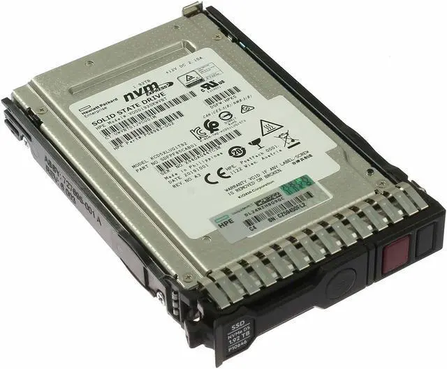 Main image of HPE VO001920KWVBT Read Intensive - SSD - 1.92 TB - PCIe x4 (NVMe) Refurbished