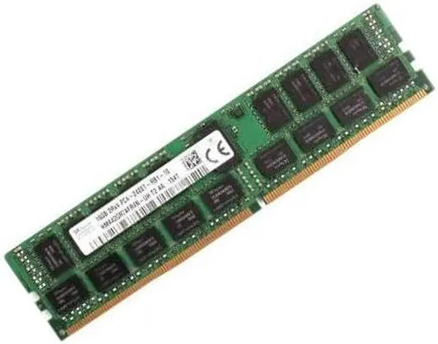 Alt view image 4 of 4 - Hynix HMA41GR7AFR4N-TF 8GB PC4-17000R DDR4-2133MHz ECC 1RX4 Memory