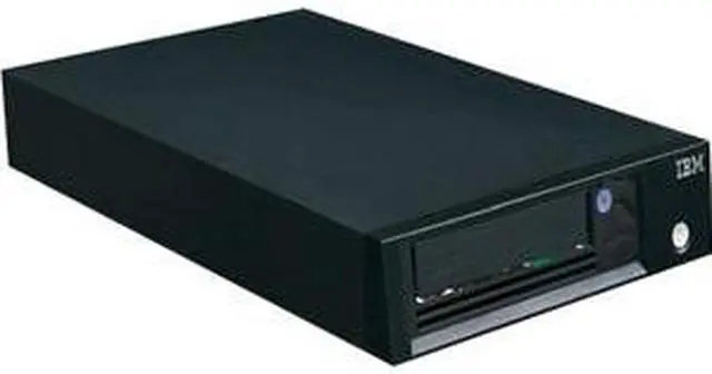 Main image of IBM 35P2641 6.25TB LTO-6 SAS HH Tape Drive