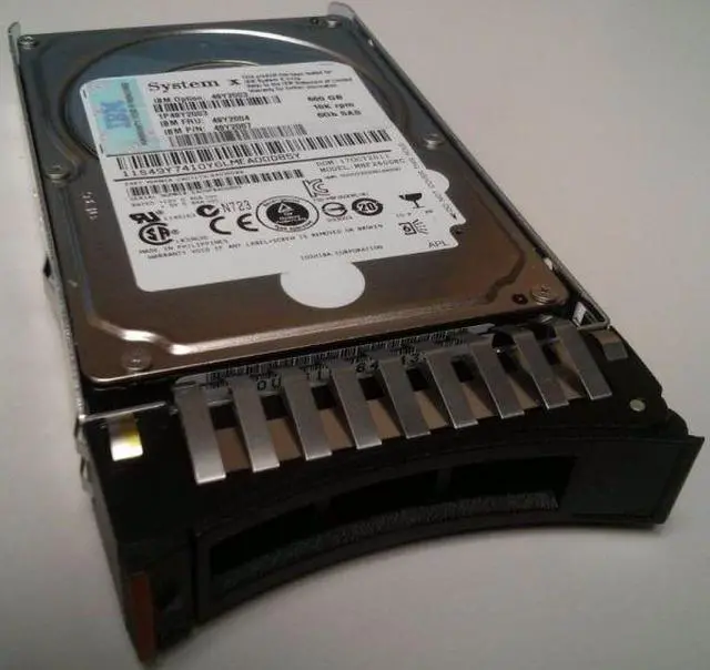 Alt view image 8 of 8 - IBM 49Y2003 600 GB Hard Drive - 2.5" Internal - SAS (6Gb/s SAS)