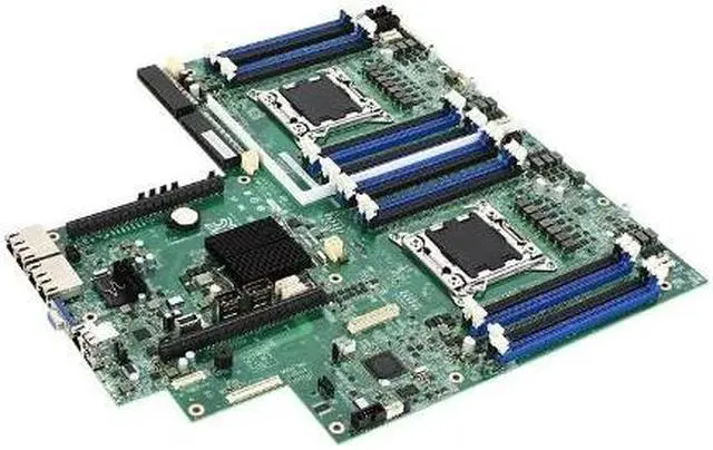 Alt view image 5 of 5 - Intel S2600GZ4 Xeon E5-2600 Series Socket-Dual LGA2011 768Gb DDR3-1600MHz Quad-Channel Server Motherboard