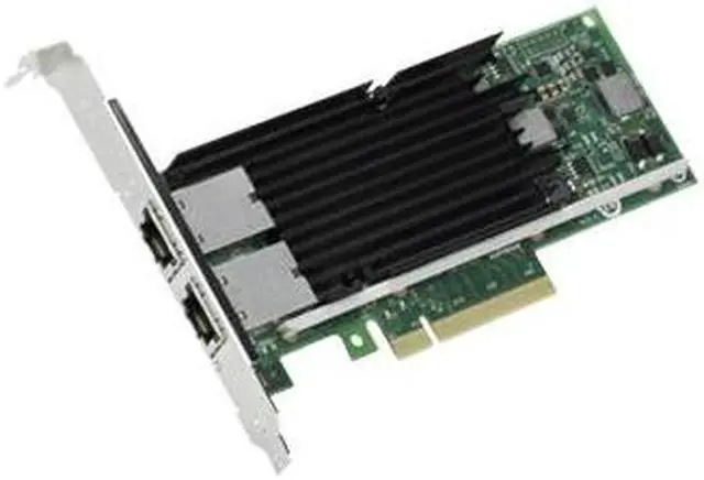 Alt view image 14 of 20 - INTEL X540-T2 Converged Dual Port Network Adapter