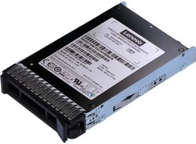 Alt view image 2 of 2 - LENOVO 1.6TB 12G SAS 2.5" MLC G3HS ENTERPRISE SSD