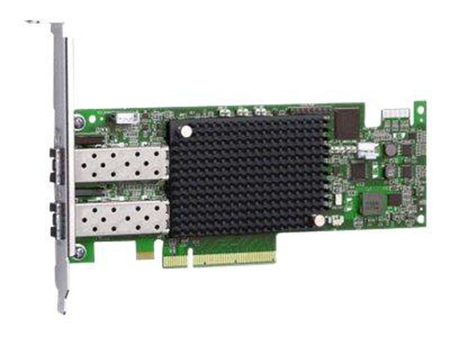 thumbnail image 2 of QLogic QLE2692-SR 16Gb Dual Port FC HBA With SFPs – Used, Working Fine 2 of 5