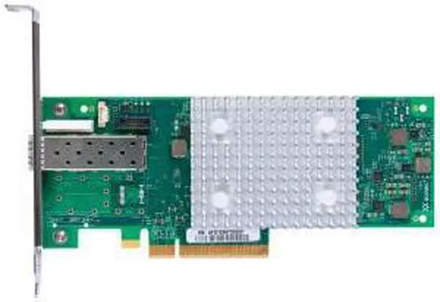 Main image of Lenovo 01CV750 QLogic 16GB Single Port Fiber Channel (Enhanced Gen5) Host Bus Adapter
