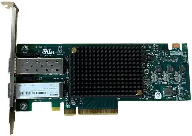 Main image of Lenovo 01KR609 Emulex LPe31002 16GB Dual Port Fibre Channel Host Bus Adapter