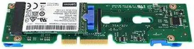 Alt view image 15 of 16 - Lenovo 7Y37A01092 Thinksystem M.2 Enablement Kit - Storage Controller - M.2 - SATA 6Gb/S - 600 Mbps - for Thinksystem SD530, SN850, SR530, SR550, SR630, SR650, SR850, SR950, ST550