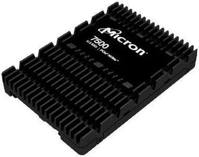 Main image of Micron MTFDKCC3T8TGP-1BK1DABYY 7500 Pro 3.84TB U.3 PCIe 4.0 NVMe SSD