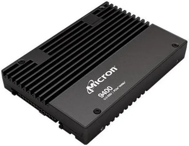 Main image of MICRON MTFDKCC6T4TGJ-1BC1ZABYY 9400 Max 6.4Tb Nvme U3 Sff Tlc Ssd