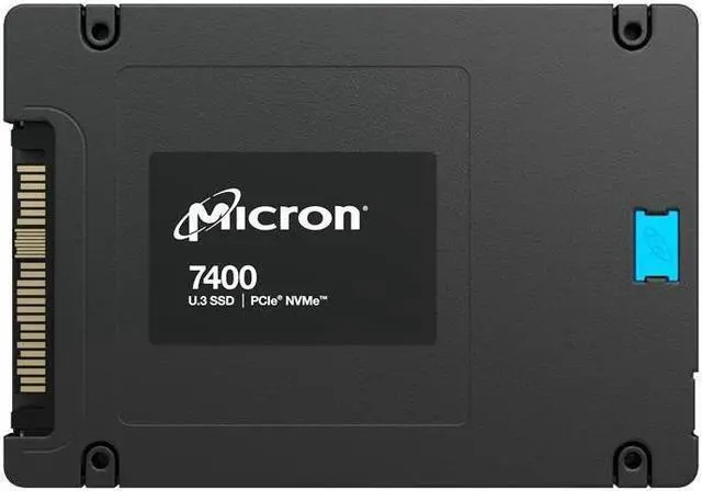 Main image of Micron MTFDKCC7T6TFR-1BC1ZABYY 7450 Pro 7.68TB U.3 PCIe 4.0 NVMe SSD