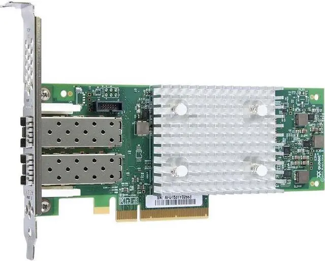 Main image of QLogic QLE2740 32GB Single Port Fibre Channel Host Bus Adapter