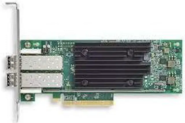 Main image of QLOGIC QLE2872 64Gb Dual Port Fibre Channel SAN PCIe Host Bus Adapter.