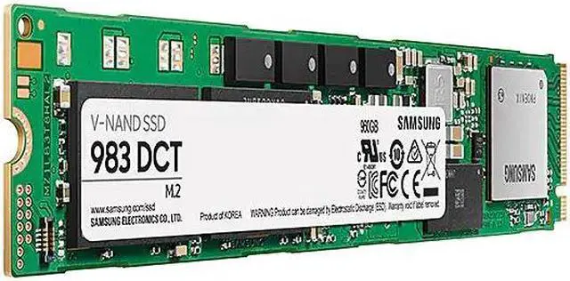 Alt view image 2 of 2 - MZ-1LB960NE - Samsung 983 DCT 960GB NVMe M.2 2210 Enterprise Solid State Drive