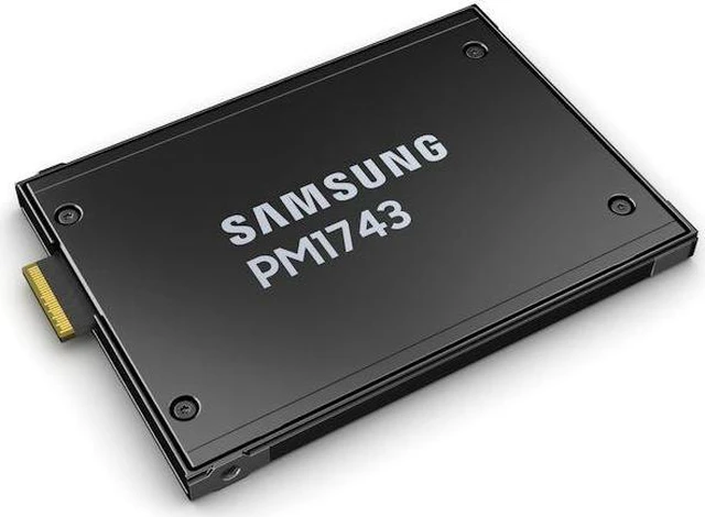 Main image of Samsung PM1743 MZ3LO7T6HBLT 7.68TB PCIe 5.0 x4 (Nvme) E3.S 1T 2.5inch Enterprise SSD