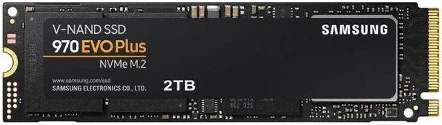 Samsung MZ-V7S2T0 2Tb 970 Evo Plus PCI Express 3.0 x4 (NVMe) Ssd
