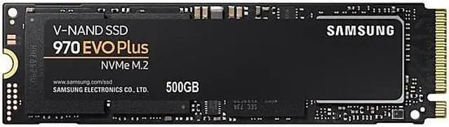 Alt view image 15 of 15 - 500GB Samsung 970 EVO Plus M.2 Internal Solid State Drive