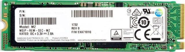 Refurbished: Samsung MZVLB1T0HBLR-00000 PM981a 1TB M.2 PCI-E