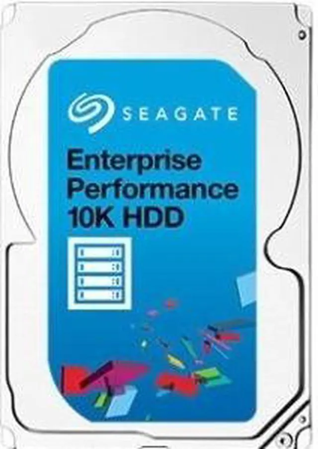 Alt view image 2 of 2 - 1V8200-150 - Seagate Performance 10K.8 300GB 10000RPM SAS 12Gb/s 128MB Cache 2.5-inch Enterprise Hard Drive