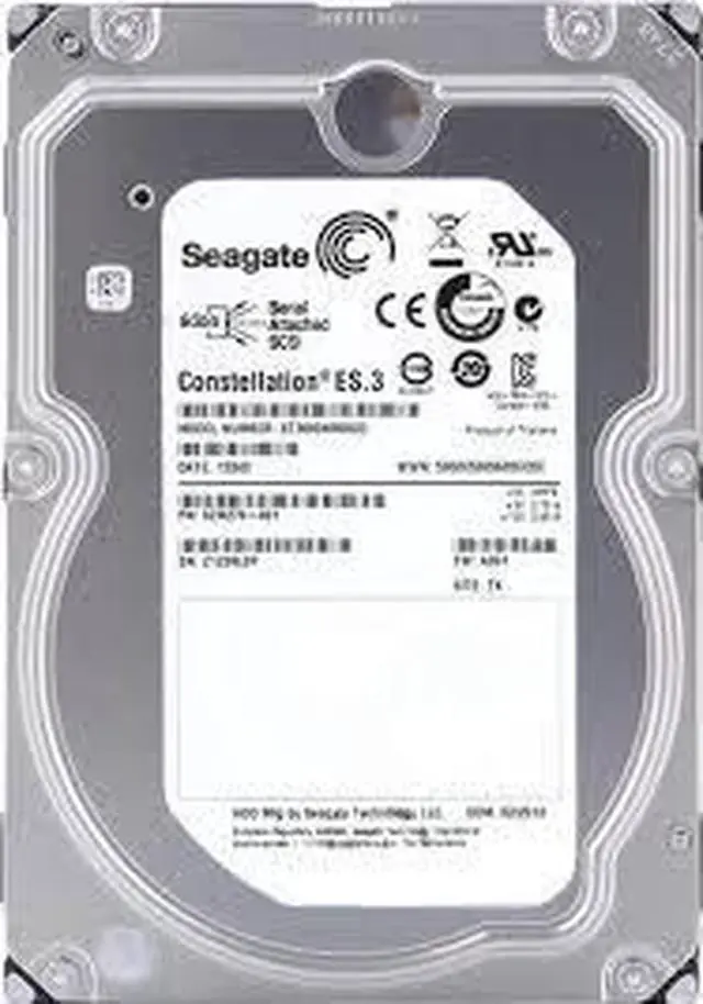 Alt view image 2 of 2 - 9ZM270-150 - Seagate Constellation ES.3 4TB 7200RPM SAS 6Gb/s 128MB Cache (CE) 3.5-inch Hard Drive