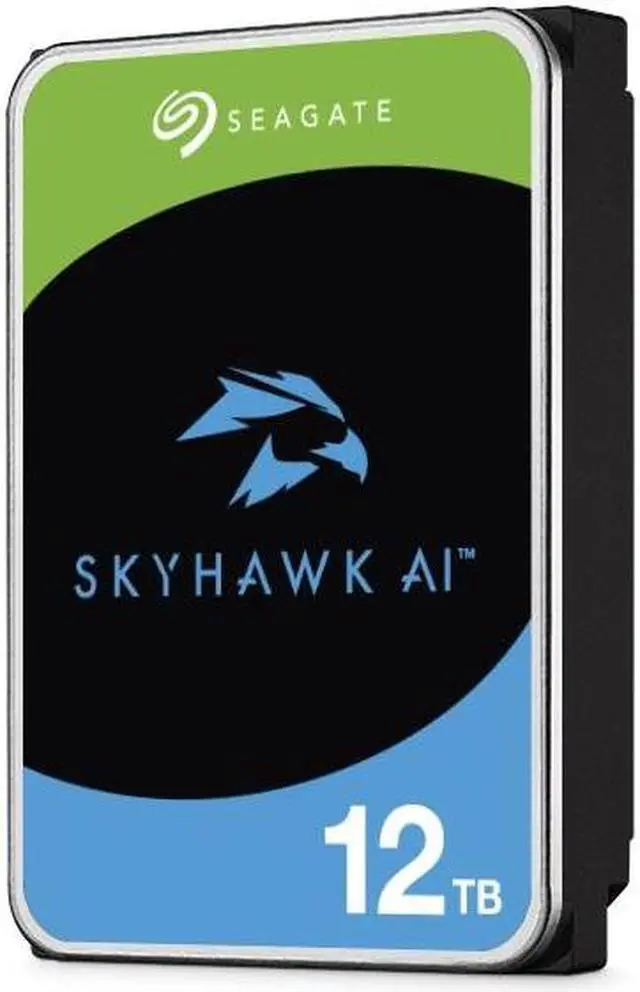 Alt view image 8 of 8 - Seagate SkyHawk AI SATA III 3.5" Internal Hard Drive #ST12000VE003