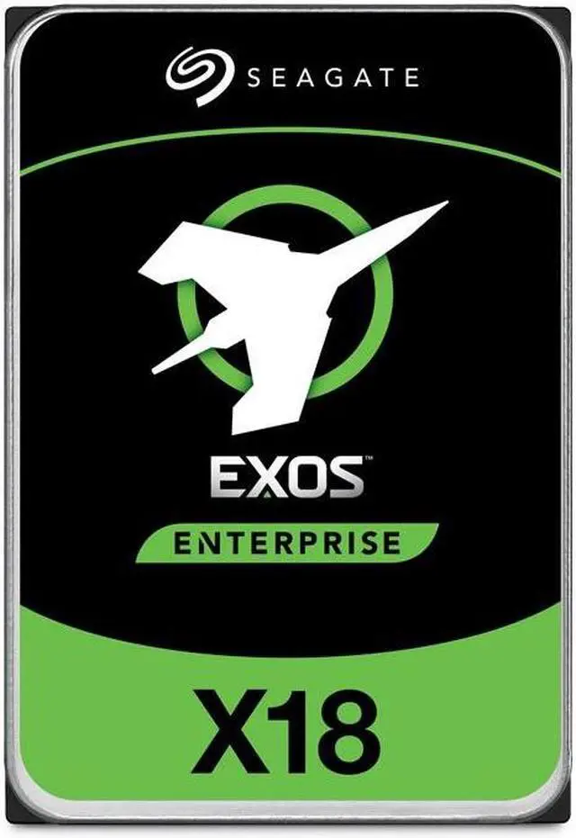 Alt view image 9 of 13 - Seagate 16TB Exos X18 7200 RPM SAS 12 Gb/s 256MB Cache 512e/4Kn 3.5-inch Enterprise Hard Drive HDD (ST16000NM004J)