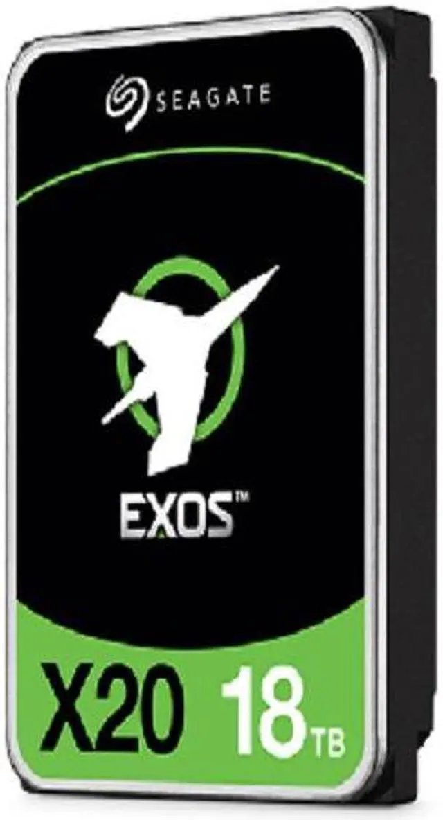 Alt view image 9 of 16 - Seagate Exos X20 ST18000NM000D 18TB 7200 RPM 256MB Cache SAS 12Gb/s 3.5" Internal Hard Drive