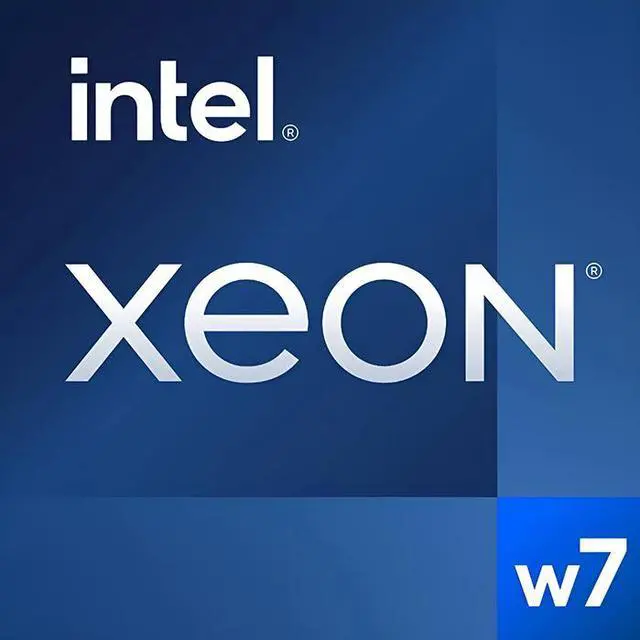 Alt view image 2 of 3 - CPU/Xeon W7-3455 24 Core 2.50 GHz Tray