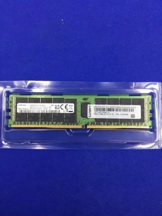 Alt view image 7 of 7 - Lenovo 64GB TruDDR4 Memory Module