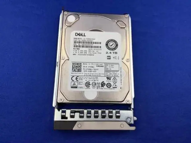 Main image of F9NWJ DELL 2.4TB 10K 12Gbps 2.5" 512e SAS Hard Drive 0F9NWJ AL15SEB24EQY
