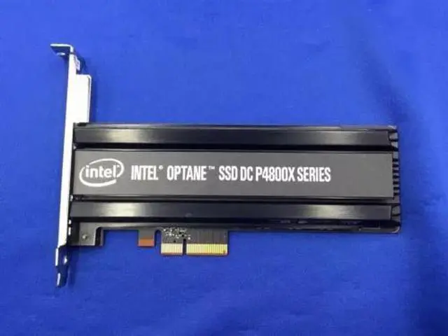 Main image of 878038-B21 HP 750GB NVME GEN3 HIGH PERFORMANCE WI AIC HHHL P4800X SSD P03580-001