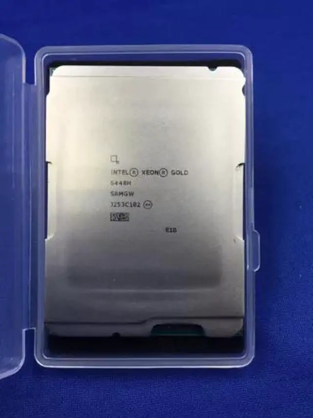Main image of SRMGW Intel Xeon Gold 6448H 32-Core 60M Cache, 2.40 GHz 250W CPU PK8071305121300