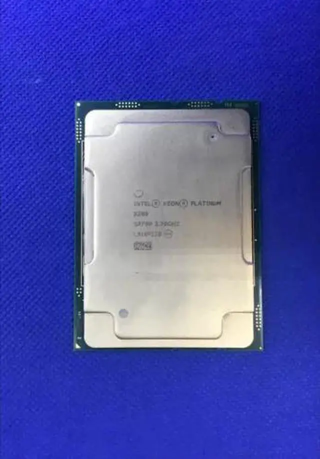 Main image of SRF9P Intel Xeon Platinum 8280 2.7GHz 38.5MB 28C FCLGA-3647 CPU Processor
