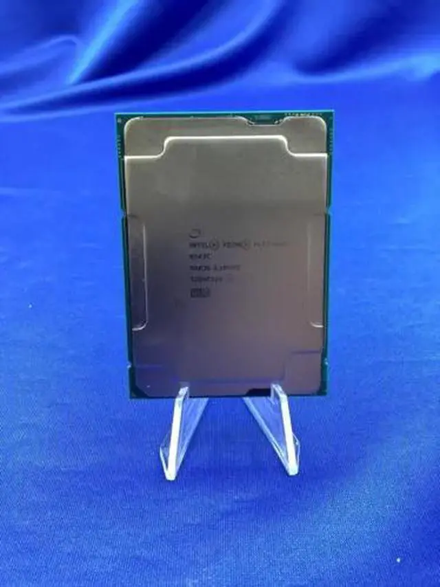 Main image of SRKJ6 Intel Xeon Platinum 8347C Processor 2.10GHz 36 Core 54MB 210W CPU