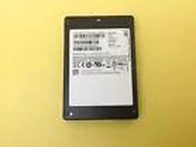 Main image of Samsung PM1643 7.68TB SAS 12Gb/s 2.5" Internal Enterprise SSD MZ-ILT7T60