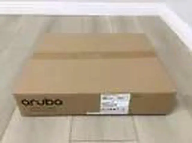 Main image of JL558A HPE ARUBA NETWORKING 2930F 48G POE+ 4SFP+ 740W SWITCH New Sealed