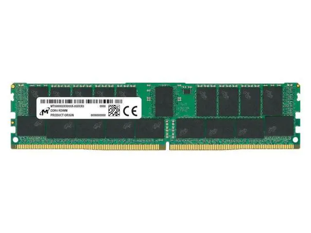 Alt view image 2 of 2 - MTA36ASF8G72PZ-2G9B1 MICRON 64GB (1X64GB) 2RX4 PC4-2933Y MEMORY