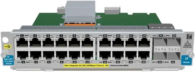 Main image of HPE J9535A Expansion Module
