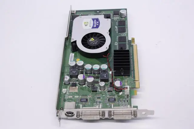Main image of DELL 0N4077 NVIDIA QUADRO X16 GRAPHICS CARD