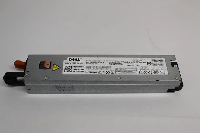Alt view image 3 of 12 - DELL H318J 500 Watt Power Supply For Poweredge R410