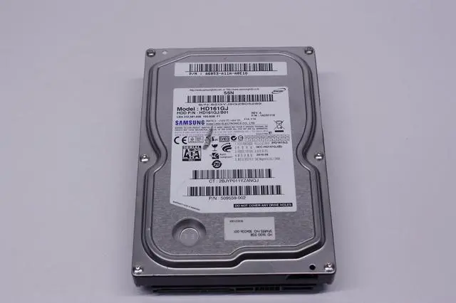 Main image of SAMSUNG HD161GJ/B01 509559-002 504336-001 A6053-A11A-A0E10 160GB 7200 RPM SATA